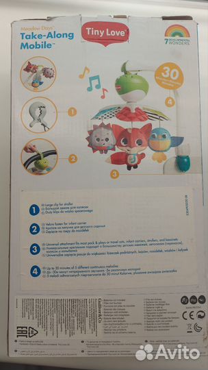 Мобиль Tiny love