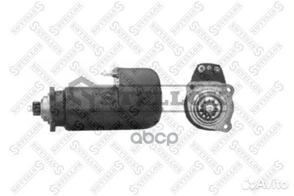 Стартерыstellox 8802012SX Stellox