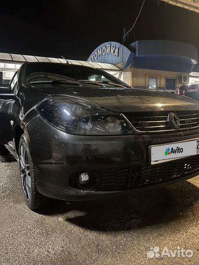 Renault Symbol 1.4 МТ, 2008, 200 000 км