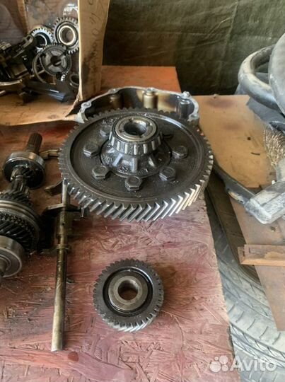 Запчасти МКПП на KIA RIO 4 1.4