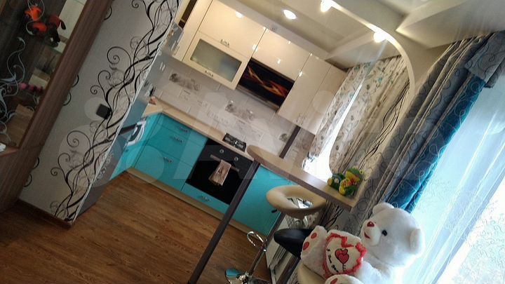 1-к. квартира, 28,6 м², 3/5 эт.