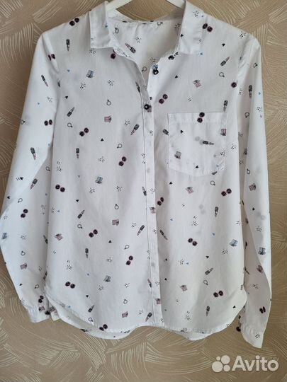 Рубашка для девочки