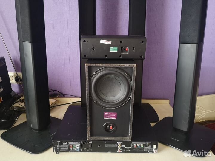 Домашний кинотеатр Samsung 5.1