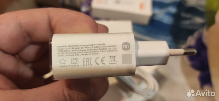 Зарядки, блоки питания