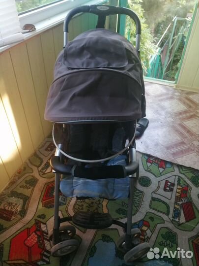 Прогулочная коляска трость бу