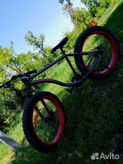 Фэтбайк black ONE 26