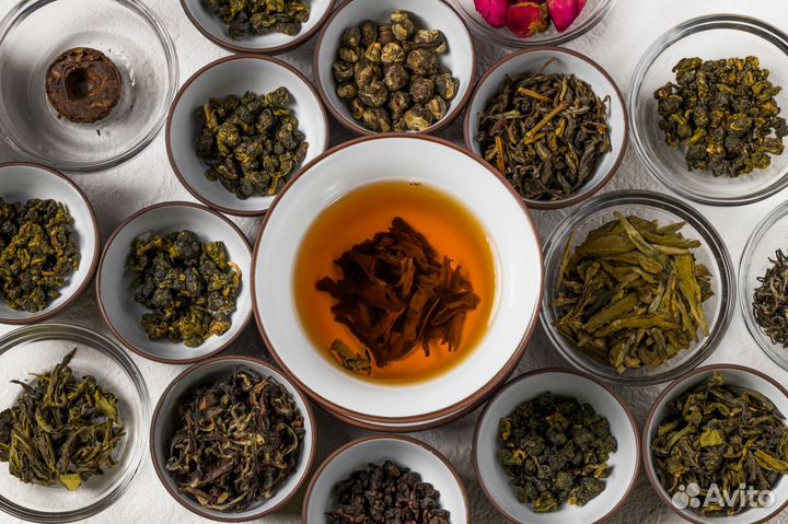 Китайский чай Лапсанг сушонг