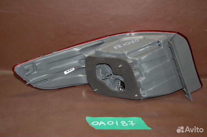 Фонарь наружный правый - Kia Rio 3 (2015-17гг)