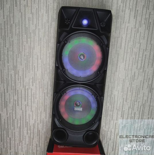 Музыкальная Колонка Большая ZQS-8210 Гарантия