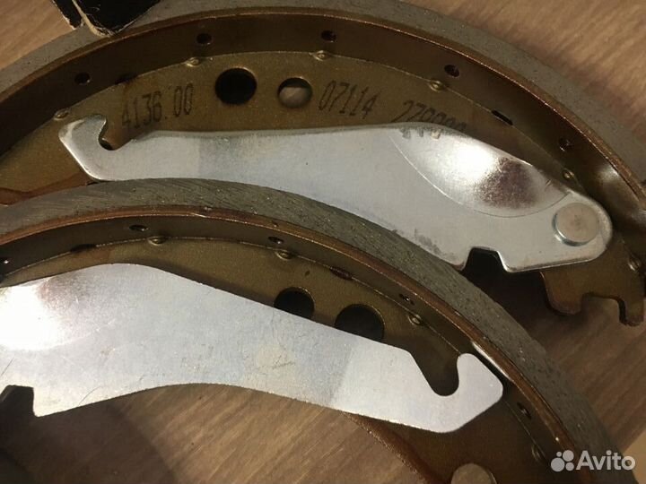 Тормозные колодки woking Z4136.00 MB 208-309D