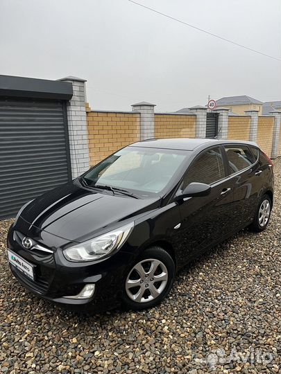 Hyundai Solaris 1.6 МТ, 2012, 188 200 км