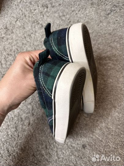 Слипоны детские 18 см