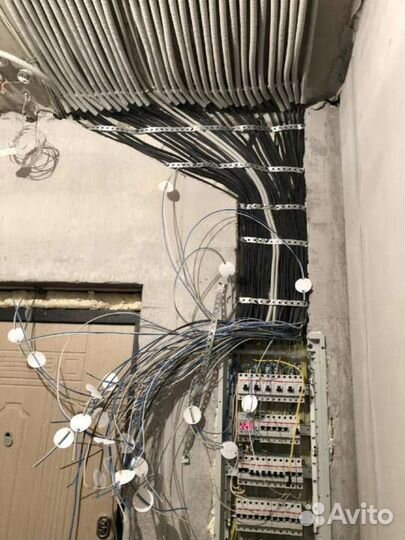 Услуги электрика