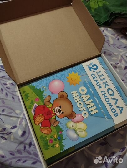 12 книг Школа семи гномов 2+