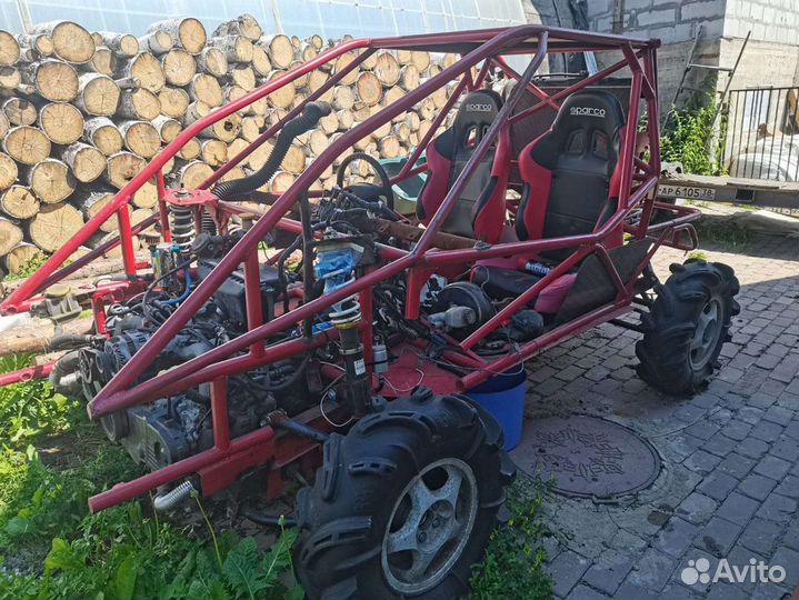 Продам Багги мотор ej20. 4wd. МКПП