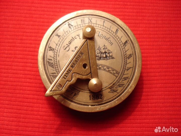 Корабельный компас Великобритания Англия 1862г бро