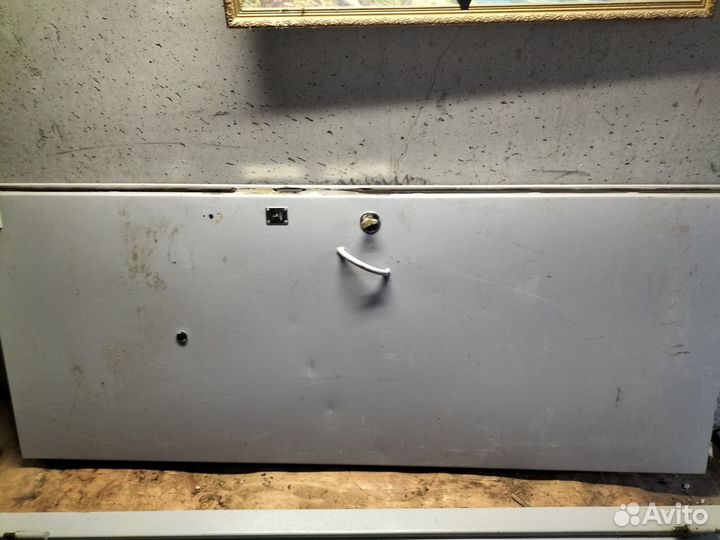 Дверь входная железная уличная бу