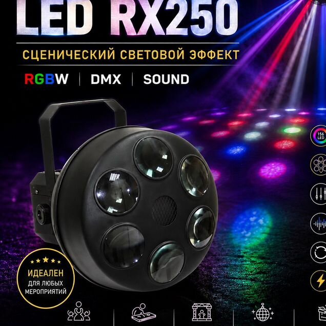 Световой прибор Involight LED RX250