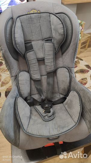 Детское автомобильное кресло