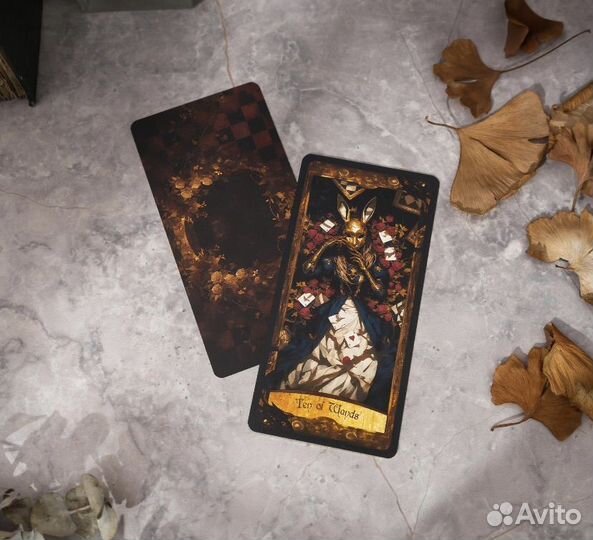 Wonderland Shadows Tarot/ Таро Теней Страны Чудес