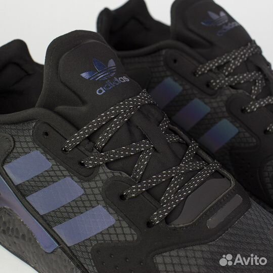 Кроссовки Adidas Day Jogger Black / Neon