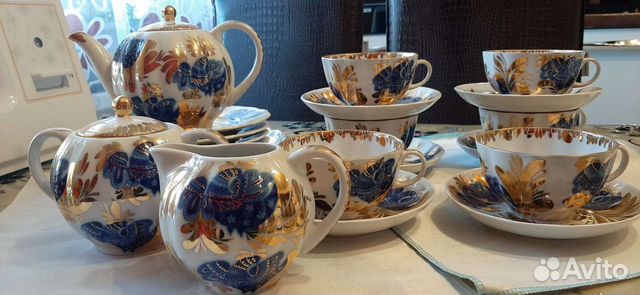 Набор чайной посуды
