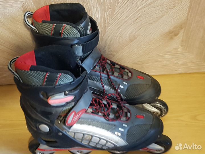 Роликовые коньки, мужские 44 размер