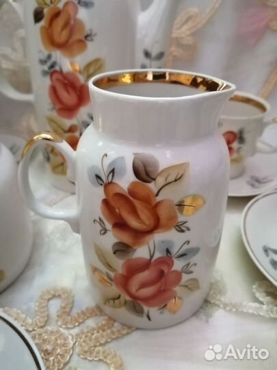 Кофейный сервиз
