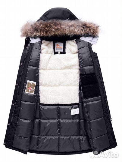 Куртка парка для девочки