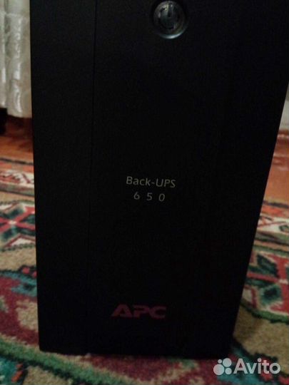 Ибп APC Back-UPS 650VA новый