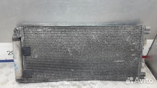 Радиатор кондиционера land rover freelander 1 (2BL