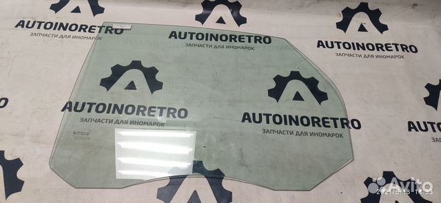 Стекло заднее левое ford focus II (2004) sedan/HB