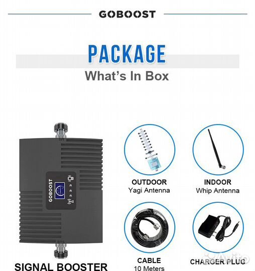 Новый Гарантия Репитер GB17 GSM усилитель сотовый