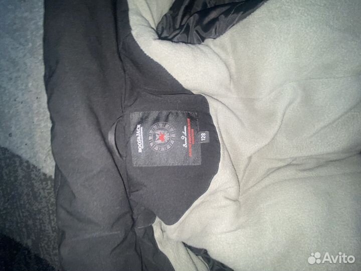 Мужская зимняя куртка