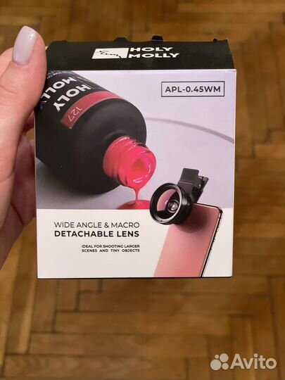 Линза для смартфона
