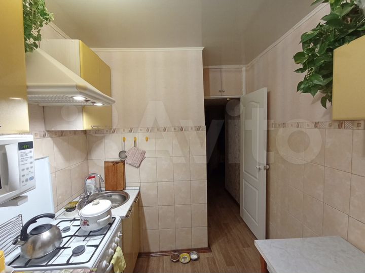 4-к. квартира, 60,4 м², 4/5 эт.