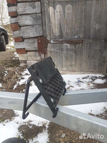 Выносной транец