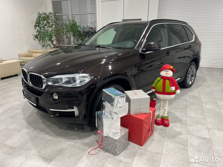 BMW X5 3.0 AT, 2018, 154 065 км