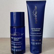 Набор косметики hydropeptide exfoliating toner