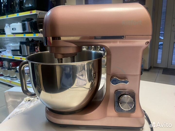 Планетарный миксер Kitfort KT-3015 (3 В 1)