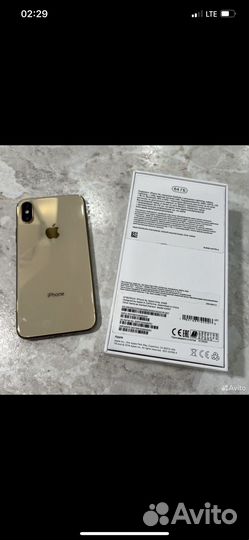 iPhone xs max 256 gb gold