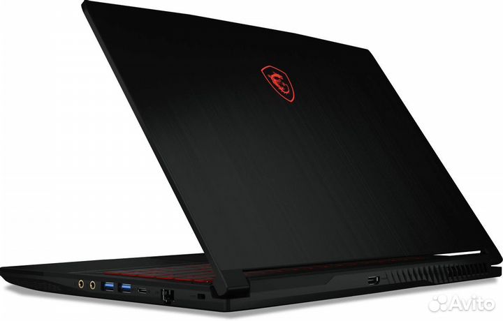 Ноутбук MSI GF63 Thin RTX3050 i5 12450h 16/512gb