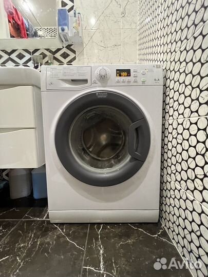 Стиральная машина hotpoint ariston