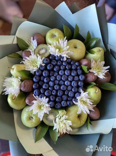 Букеты из фруктов, съедобные букеты, букеты