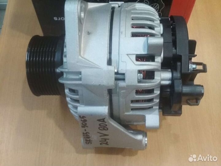 Генератор Мерседес Актрос