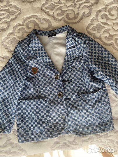 Пиджак для мальчика на годик