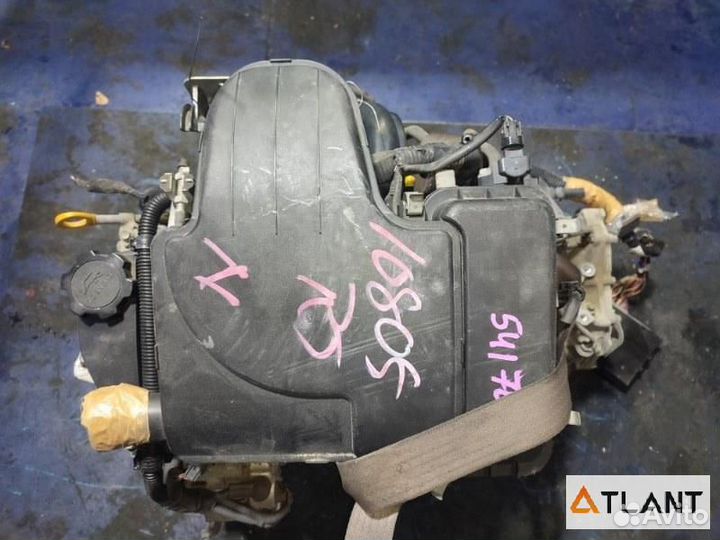 Двигатель toyota passo