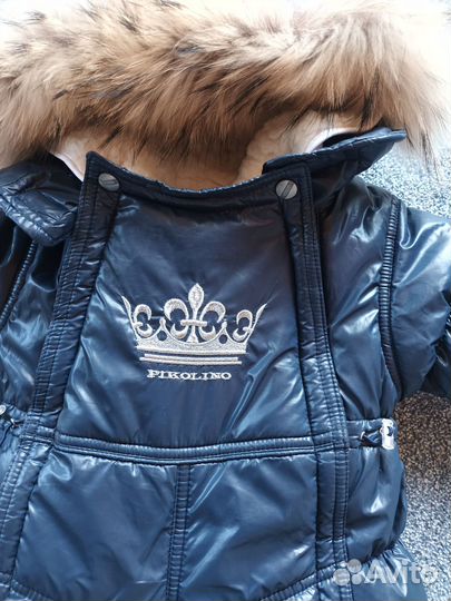 Зимний комбинезон - трансформер