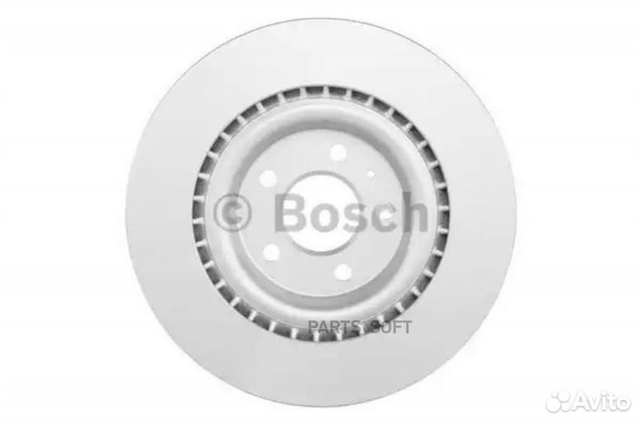Bosch 0986479750 Диск торм. зад.вент.330x22 5 отв