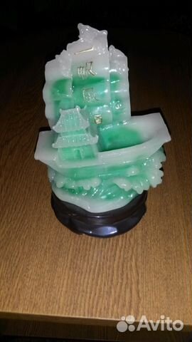 Фэн-шуй талисман кораблик